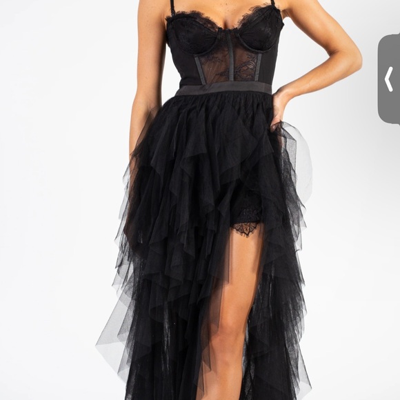 size small corset dress - Picture 2 of 2